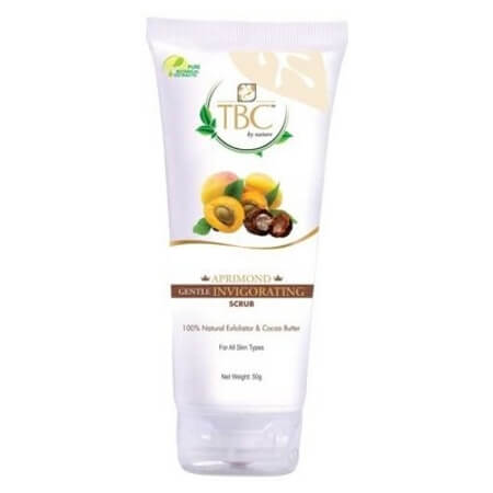 Скраб Бодрящий с абрикосом и кокосом (aprimond Tbc)