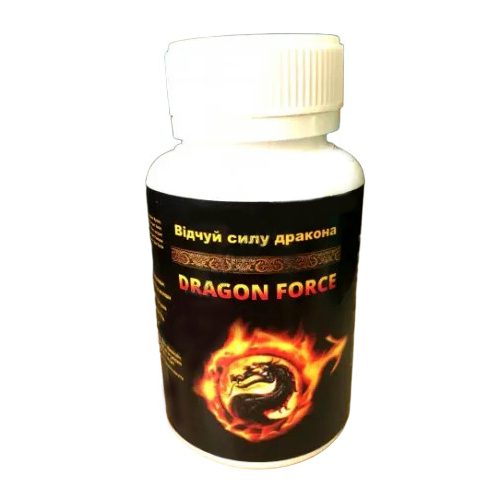 Драгон форс (Dragon Force, Dehlvi Naturals) 60 капс
