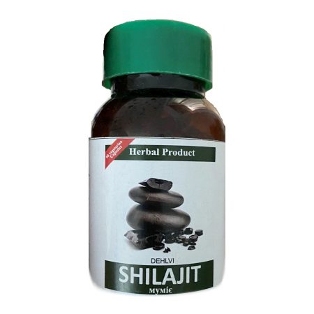 Шиладжит (Shilajit, Dehlvi Naturals) 90 капс