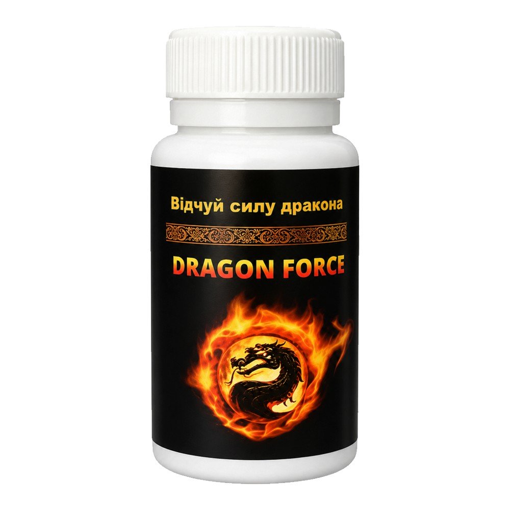 Драгон форс (Dragon Force, Dehlvi Naturals) 60 капсул