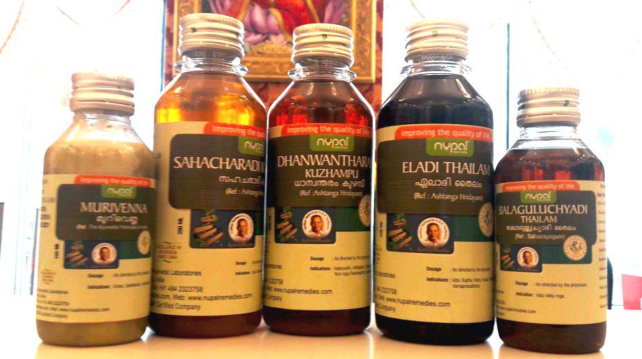 Аюрведические масла и их применение в лечении