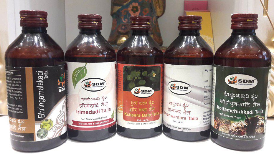 Аюрведические масла и их применение в лечении