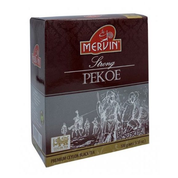 Alternative view of Чорний цейлонський чай Мервін Пеко Mervin Pekoe