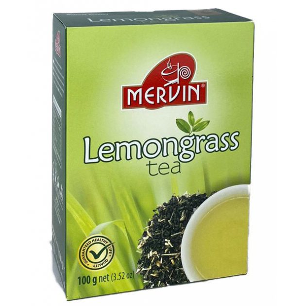 Чай зелений Лимонник Mervin 100 грам