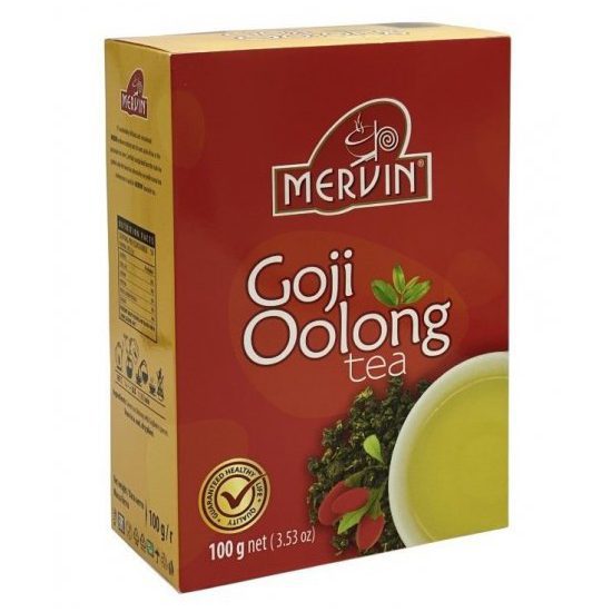 Чай зелений Ягоди Годжі Улун Mervin 100 грам