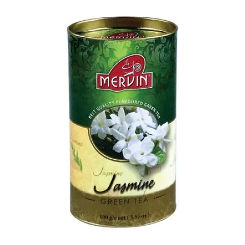 Чай зелений Жасмин Mervin 100 грам