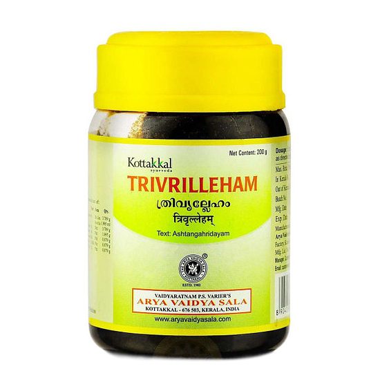 Триврут Лехьям (Thrivril Leham, Arya Vaidya Sala) 200 грам