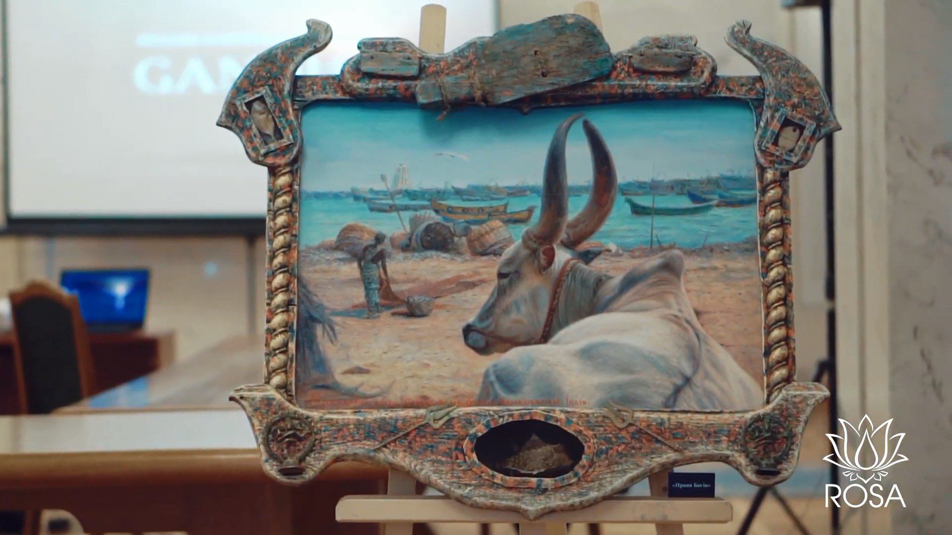 Выставка Украина-Индия в Верховной Раде