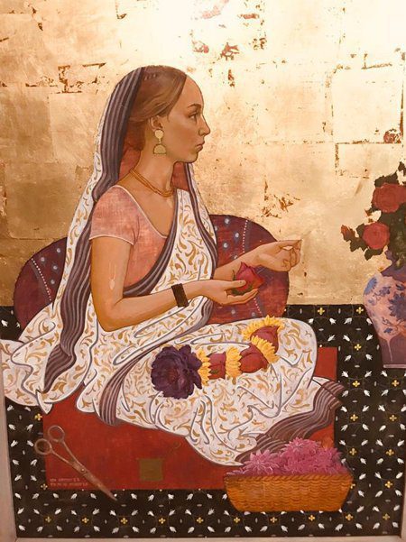 Выставка Украина-Индия в Верховной Раде