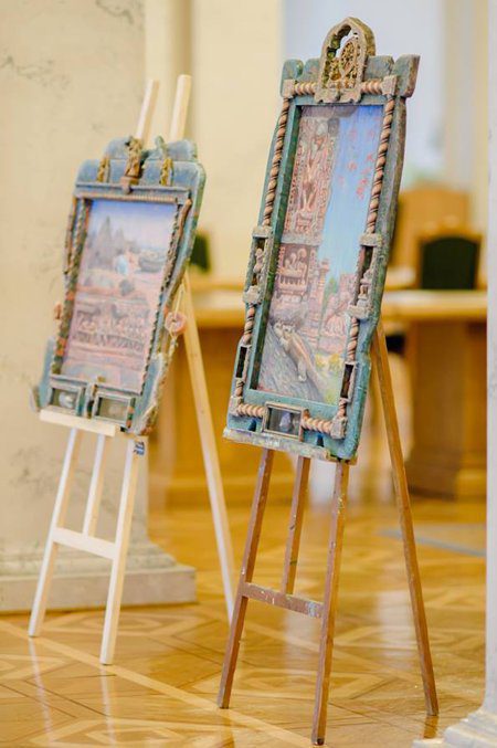 Выставка Украина-Индия в Верховной Раде