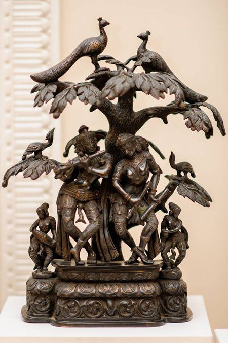 Выставка Украина-Индия в Верховной Раде