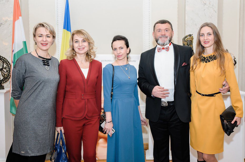 Выставка "Украина-Индия" в Верховной Раде ॐ Бутик ROSA