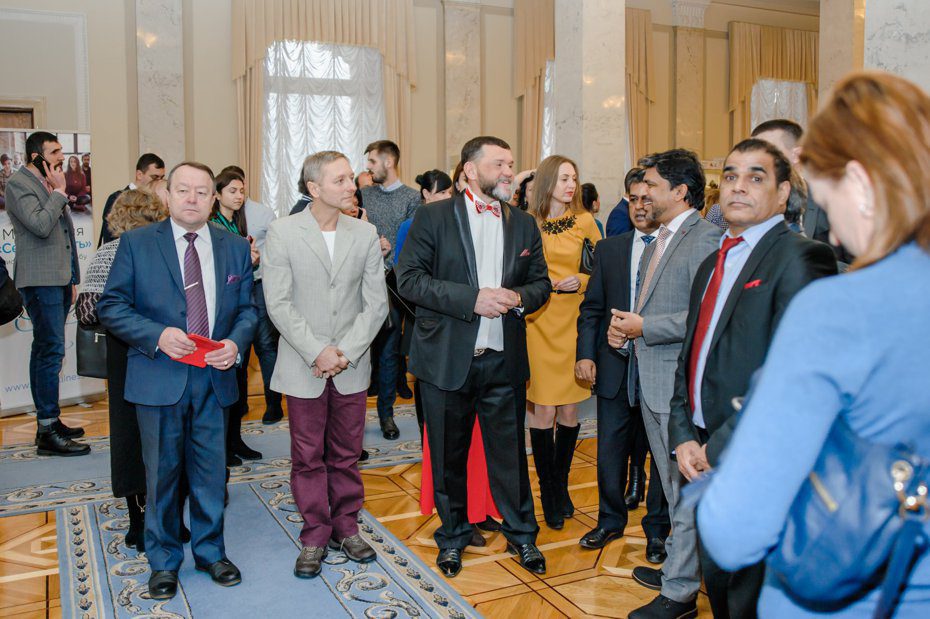 Выставка Украина-Индия в Верховной Раде