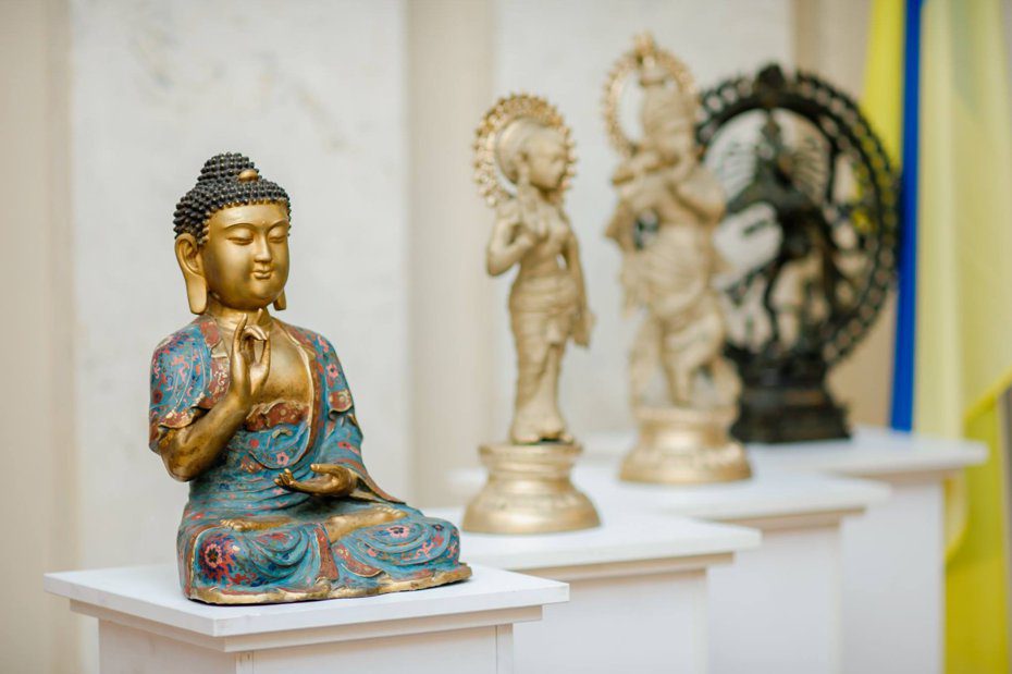 Выставка "Украина-Индия" в Верховной Раде ॐ Бутик ROSA