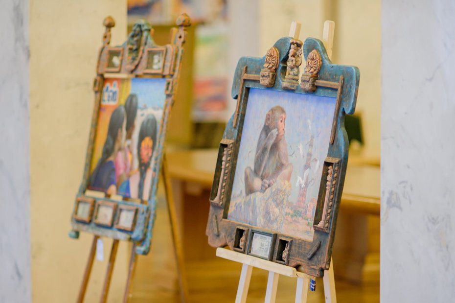 Выставка Украина-Индия в Верховной Раде