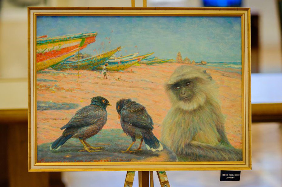 Выставка Украина-Индия в Верховной Раде