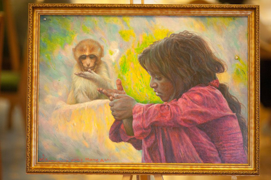 Выставка Украина-Индия в Верховной Раде