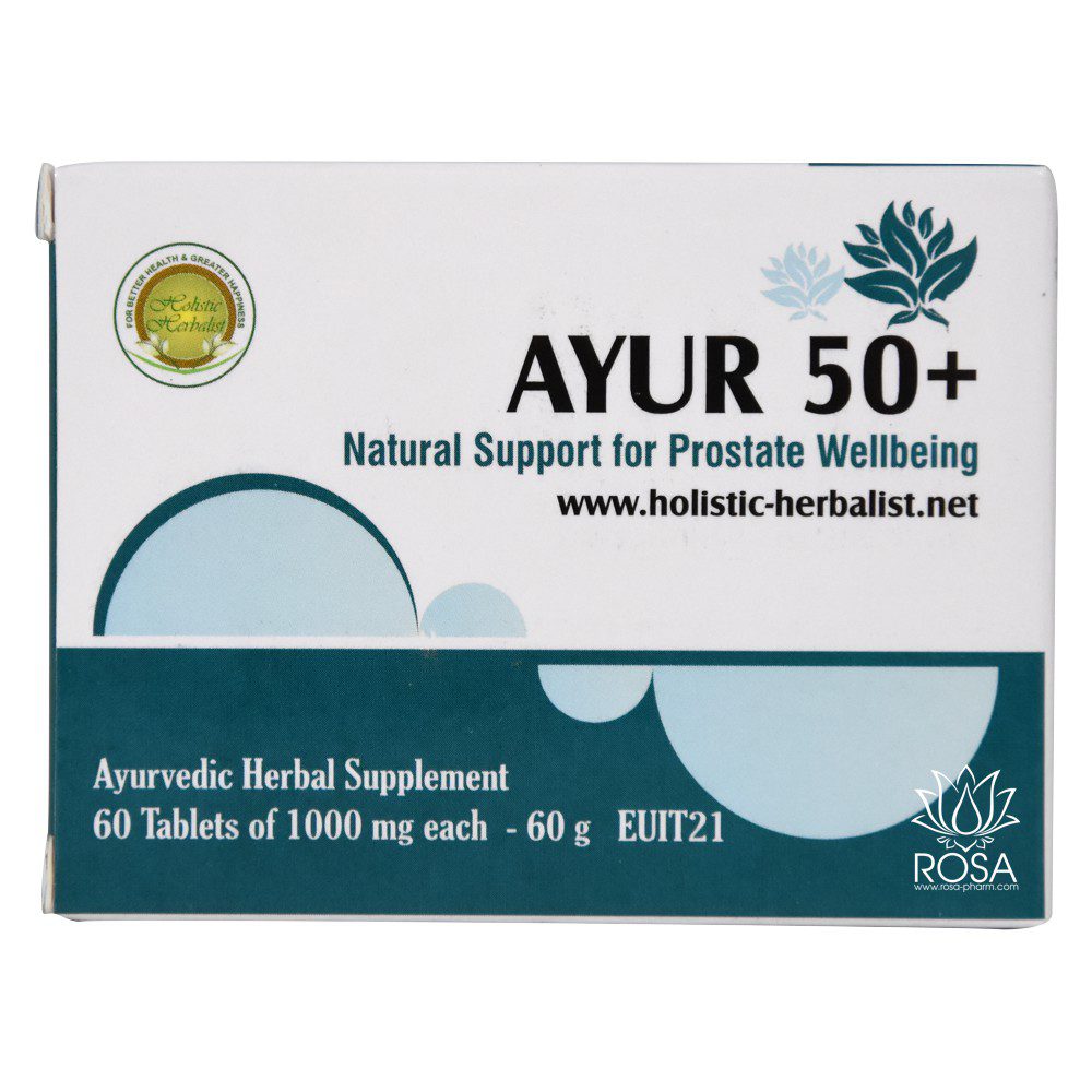 Аюр Пятьдесят плюс (ayur 50+, Holistic Herbalist)