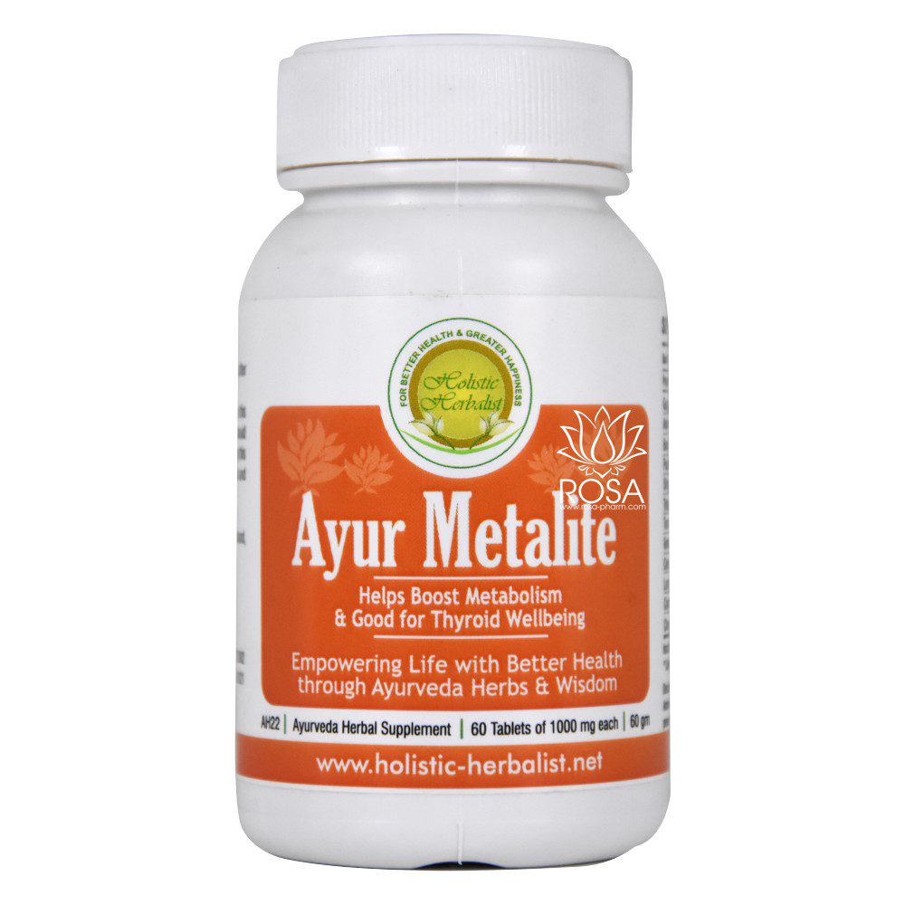 Holistic Herbalist Ayur Metalite 1