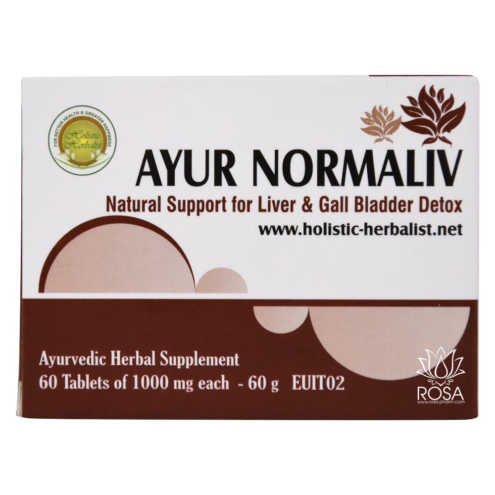 Аюр Нормалив (ayur Normaliv, Holistic Herbalist)
