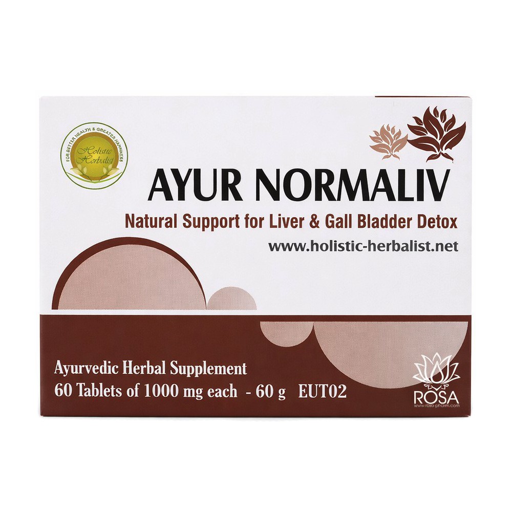 Holistic Herbalist Ayur Normaliv 1