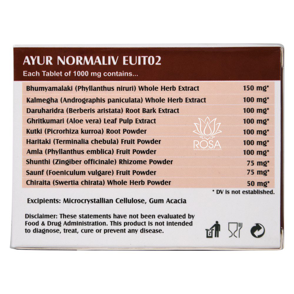 Аюр Нормалив (ayur Normaliv, Holistic Herbalist)