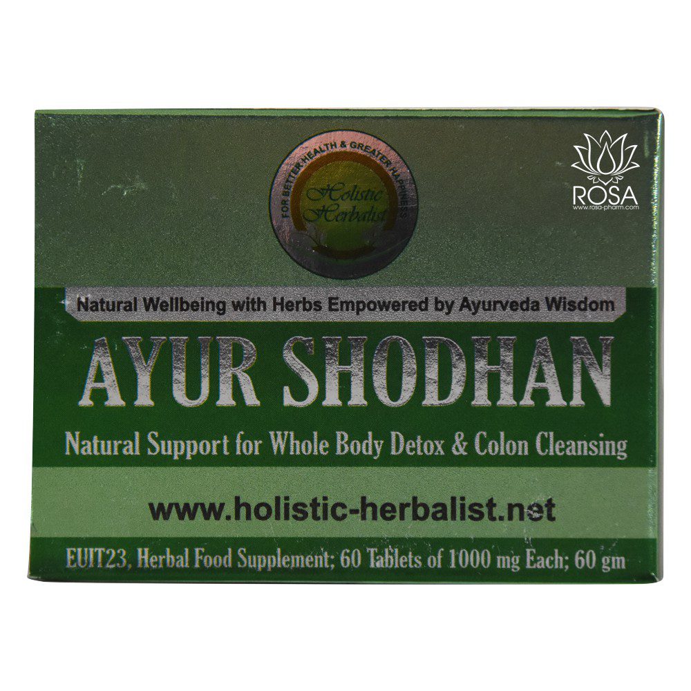 Аюр Шодан (ayur Shodhan, Holistic Herbalist)