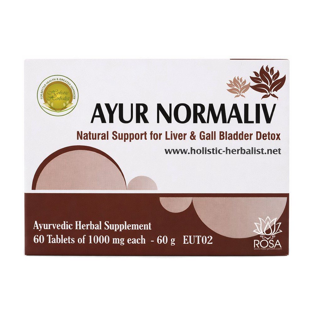 Holistic Herbalist Ayur Normaliv 1