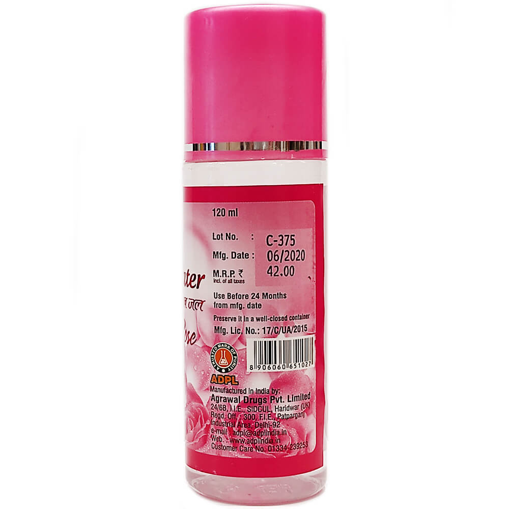 Трояндова вода AD-Rose (Rose Water ADPL) 120 мл - Зображення 2