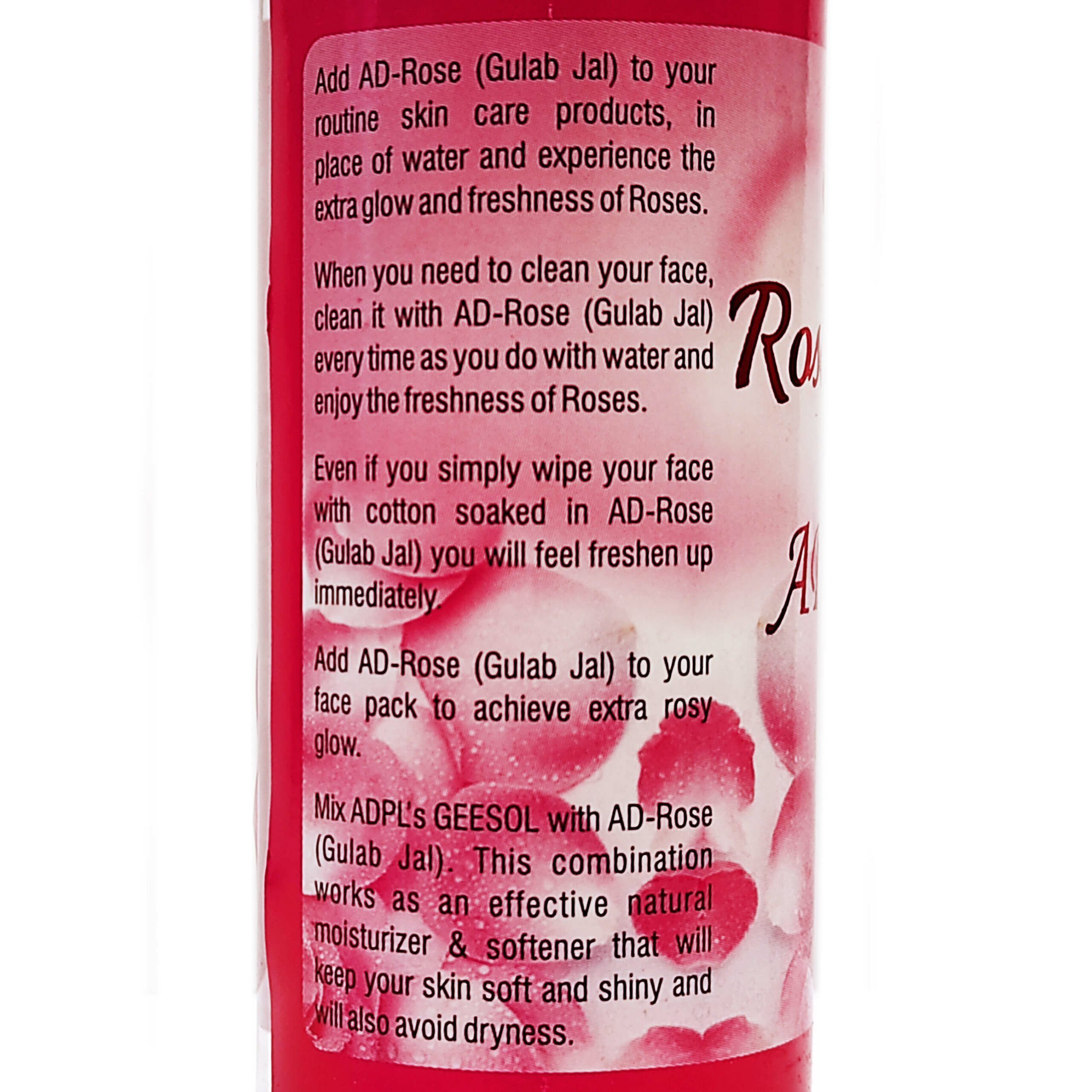 Трояндова вода AD-Rose (Rose Water ADPL) 120 мл - Зображення 4