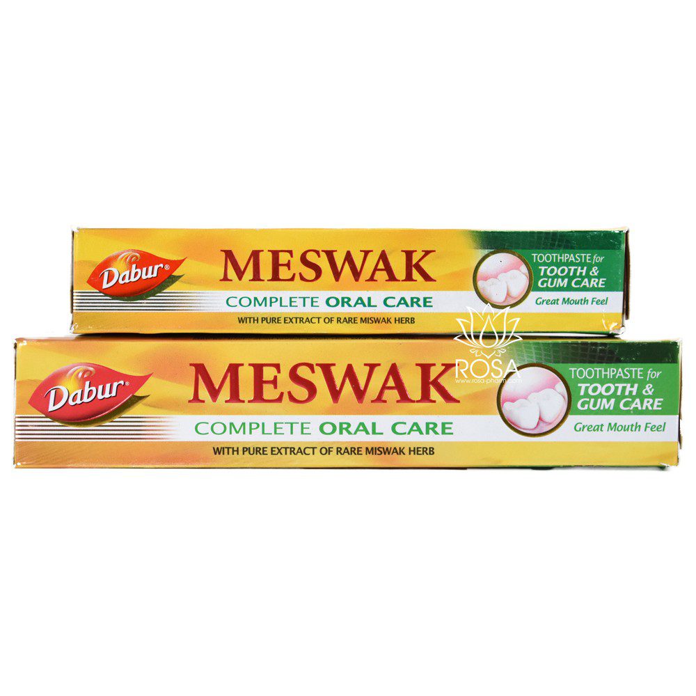 Зубная паста Мишвак Дабур (meswak Toothpaste, Dabur)