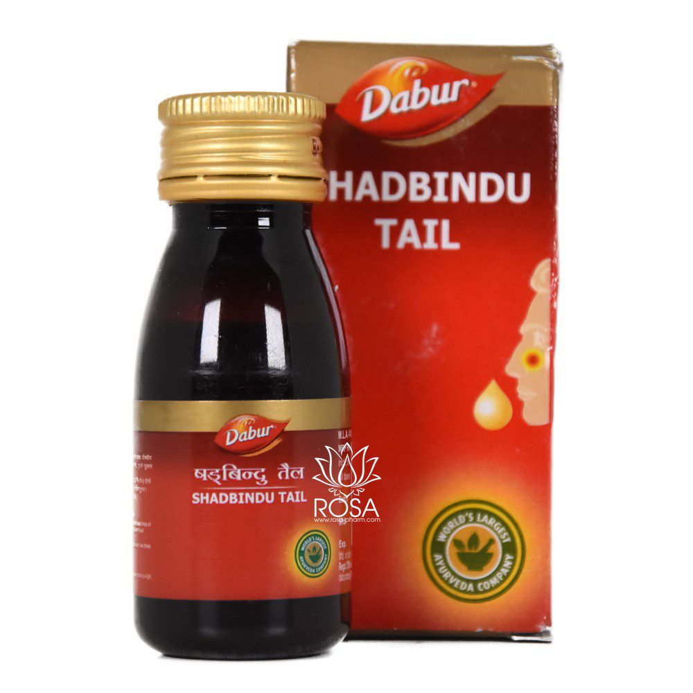 Масляные капли Шадбинду Тайла (shadbindu Tail, Dabur)