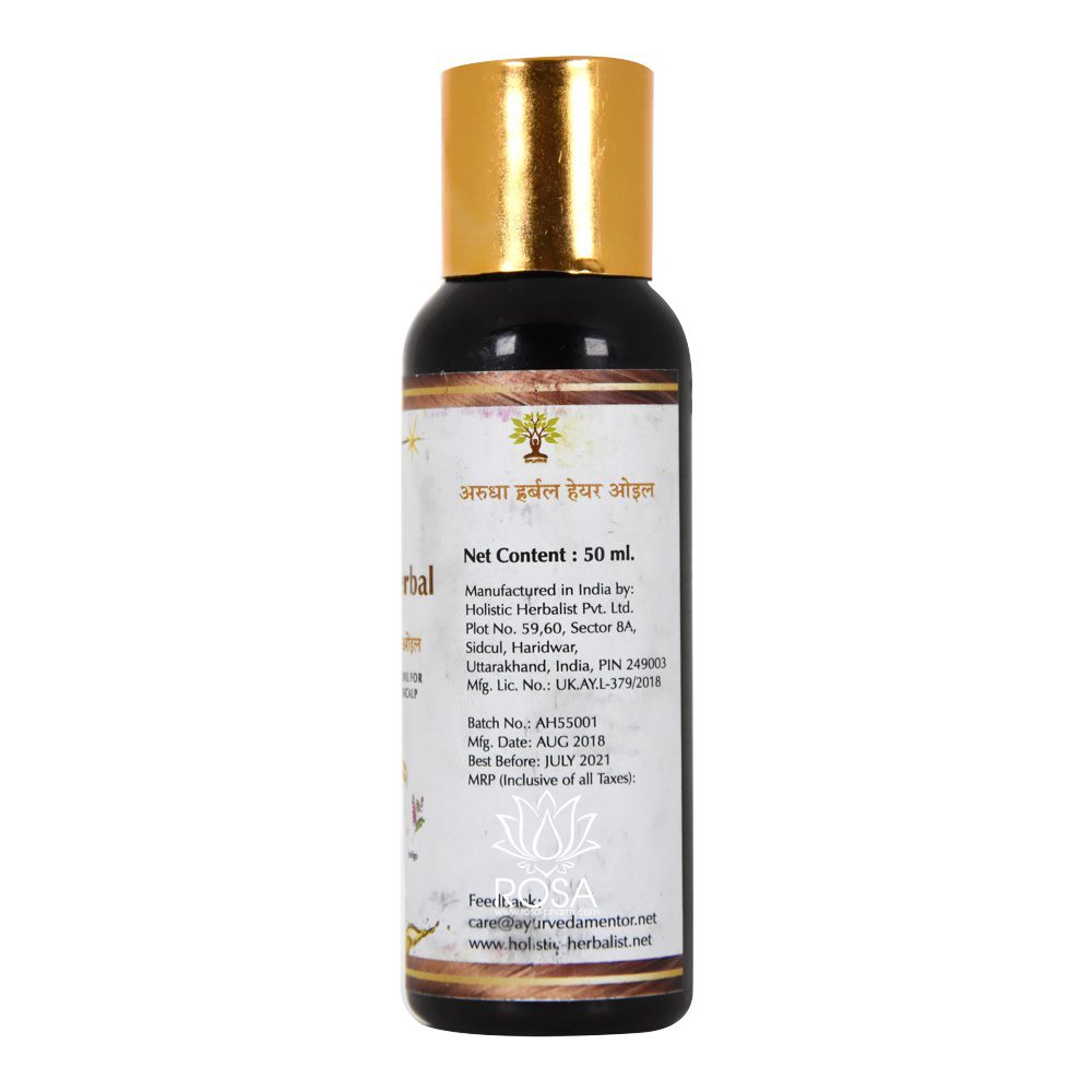 Массажное масло для кожи головы Аруда