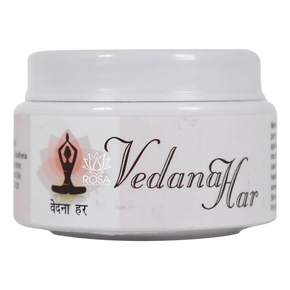 Натуральный обезболивающий бальзам Vedana Har ॐ Бутик ROSA