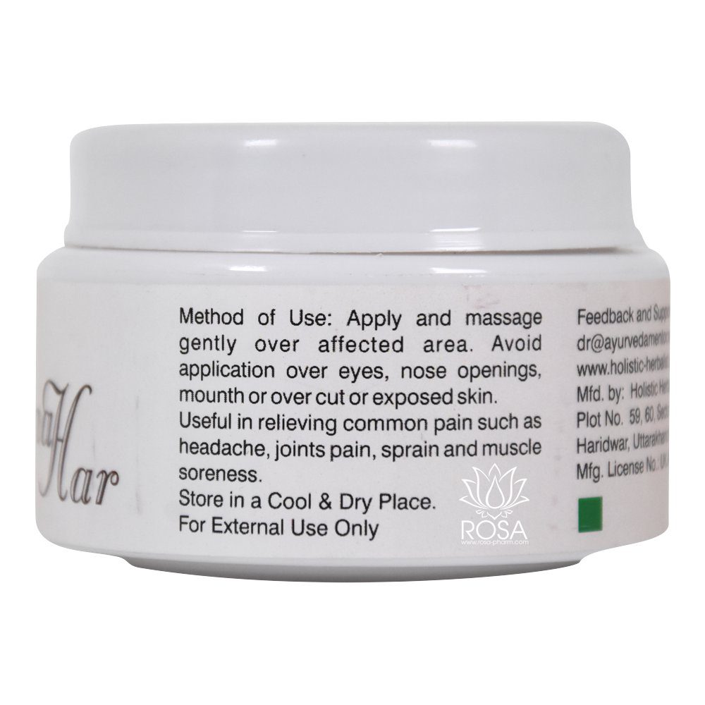 Натуральный обезболивающий бальзам Vedana Har