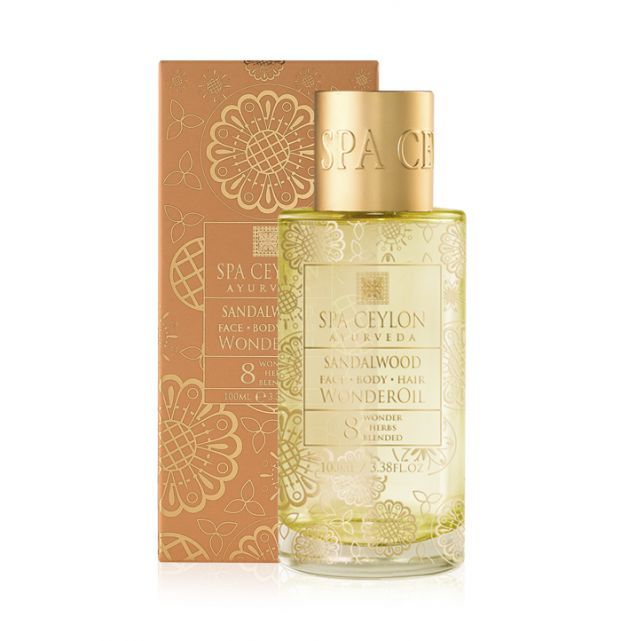 Олія-спрей САНДАЛОВЕ ДЕРЕВО 100 мл