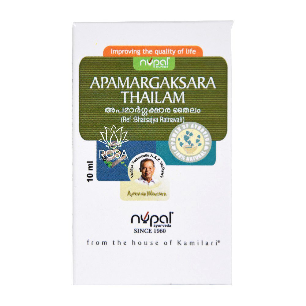 Апамарга-кшара тайла (Apamargaksara Thailam, Nupal) ॐ Бутик ROSA