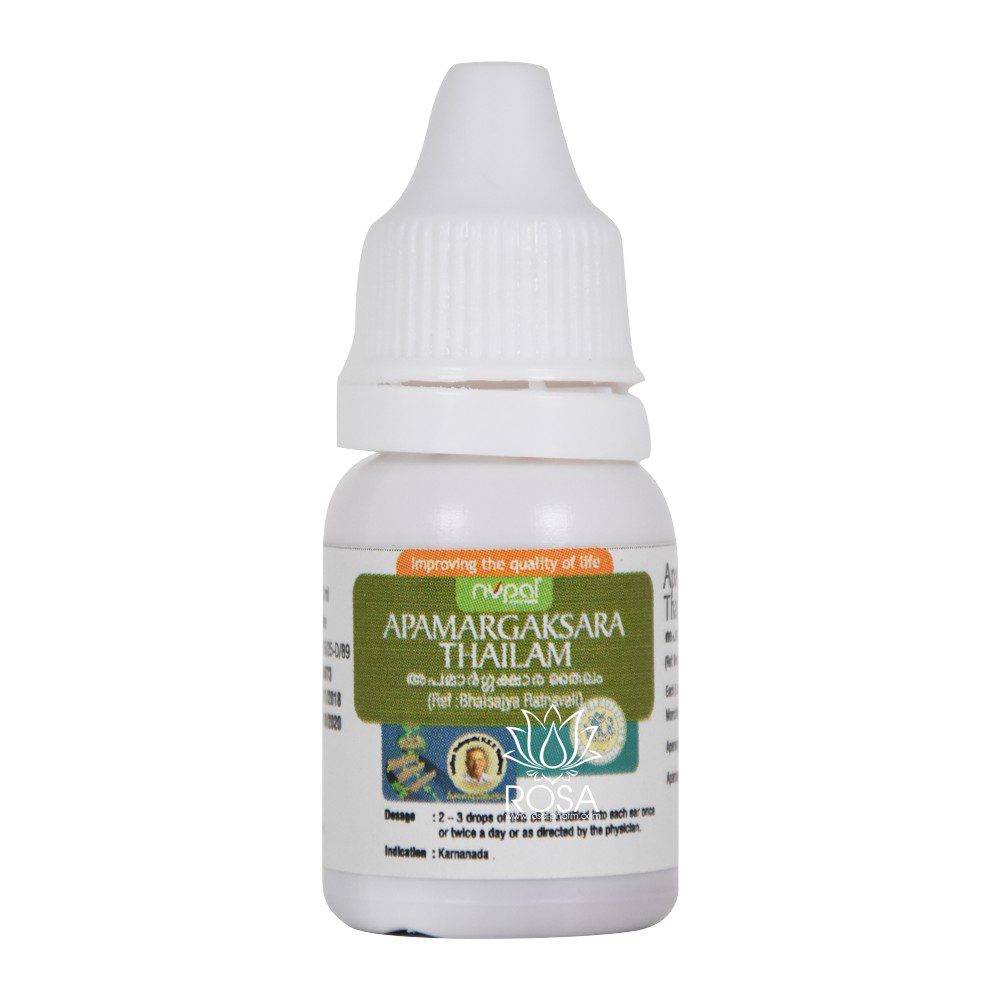 Апамарга-кшара тайла (apamargaksara Thailam, Nupal)