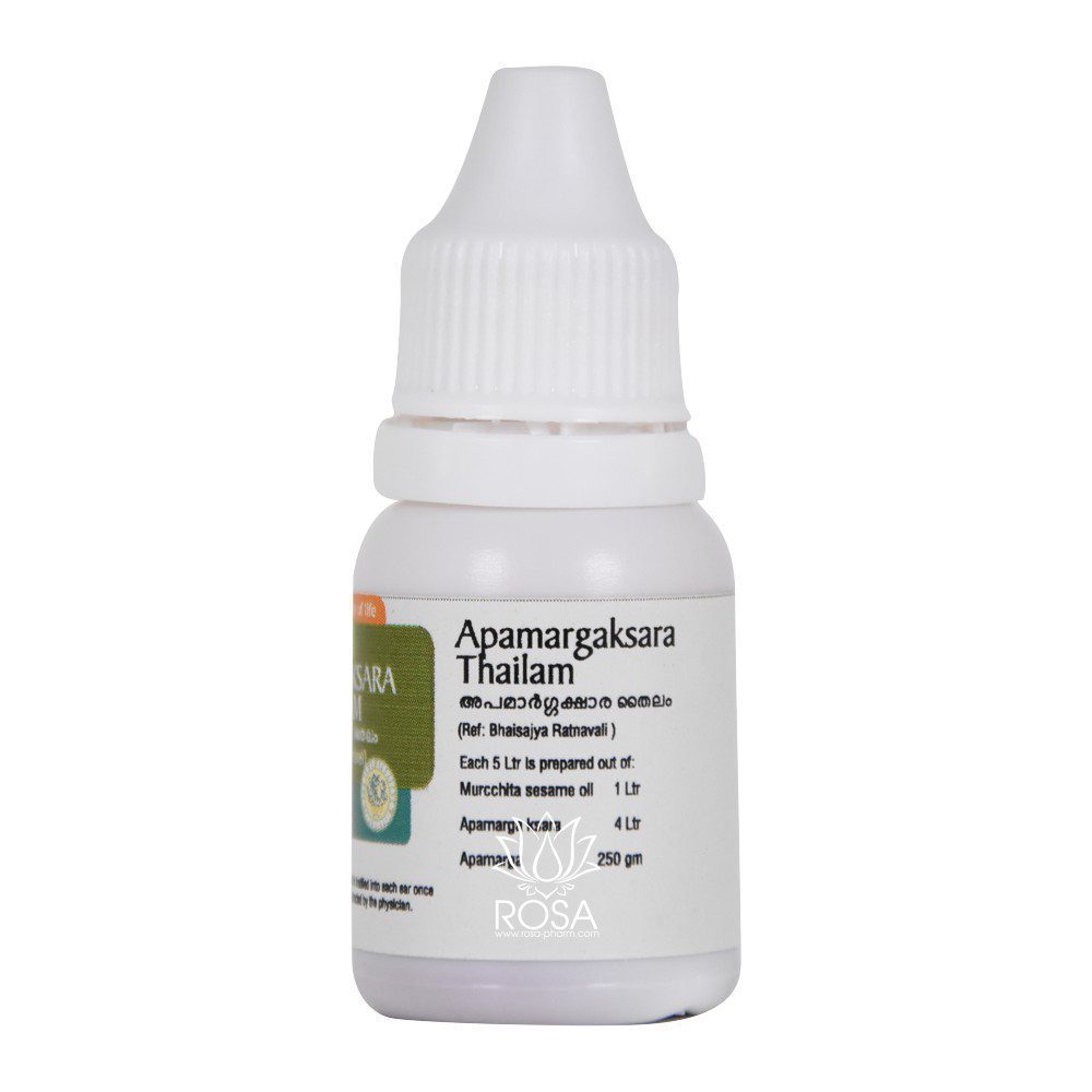 Апамарга-кшара тайла (apamargaksara Thailam, Nupal)