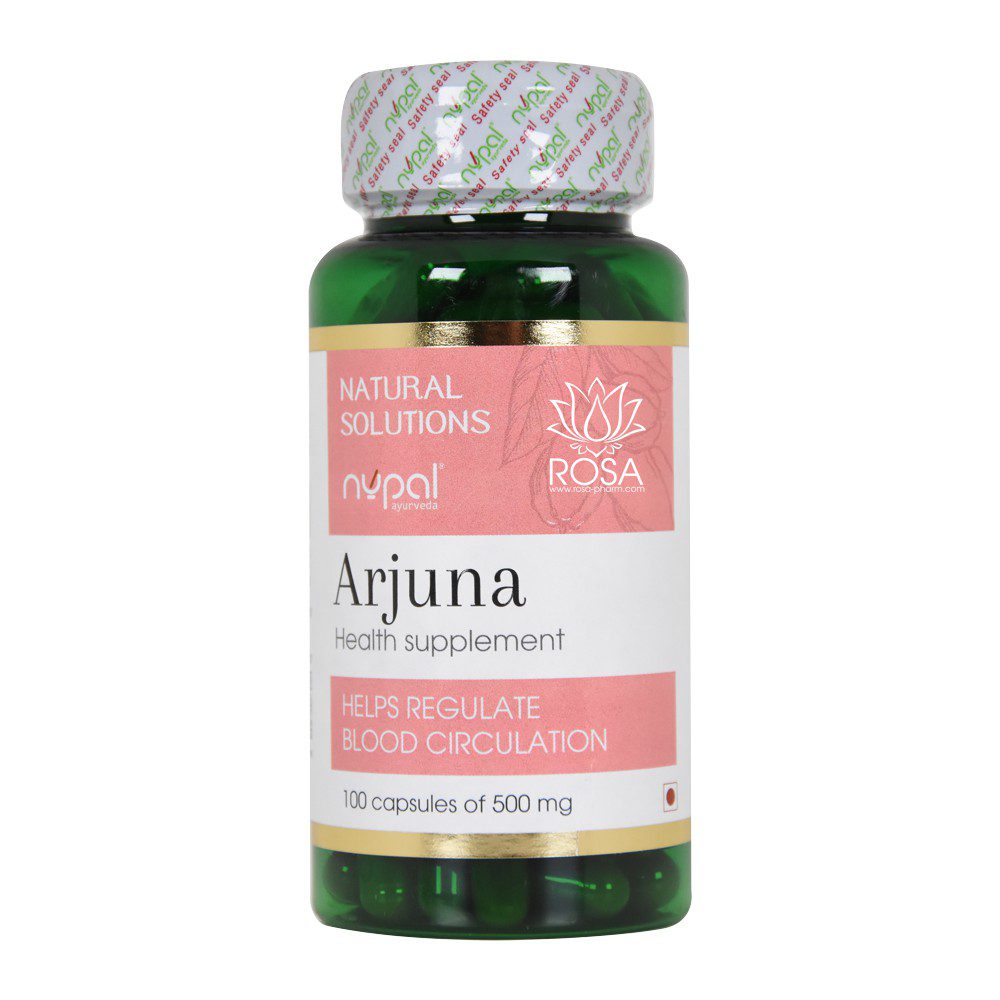 Nupal Remedies Arjuna Capsules 1