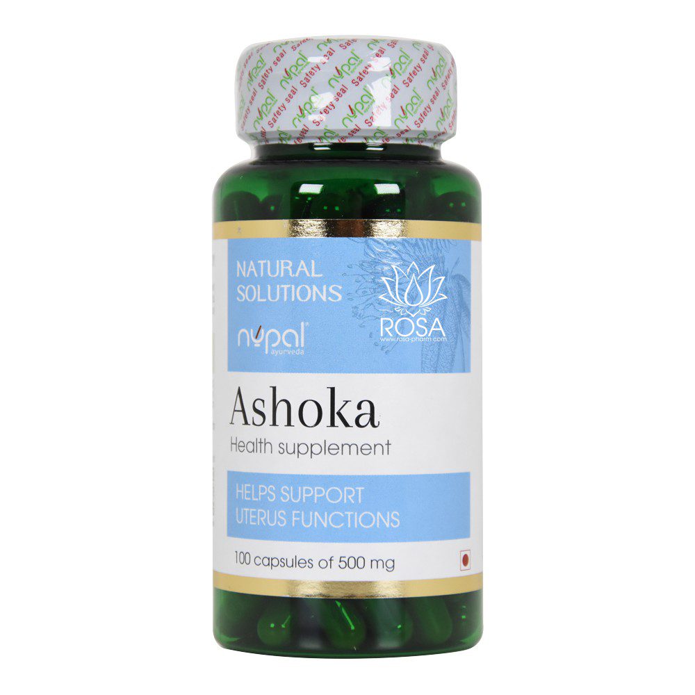 Nupal Remedies Ashoka Capsules 1