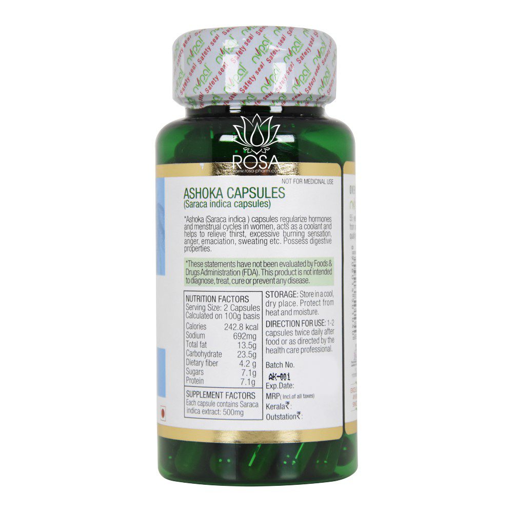 Ашока (ashoka Capsules, Nupal Remedies)