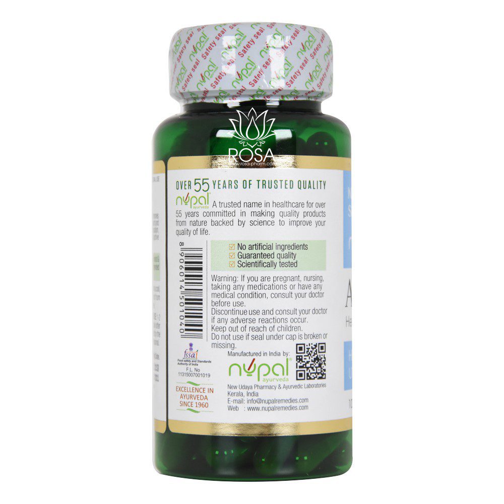 Ашока (ashoka Capsules, Nupal Remedies)