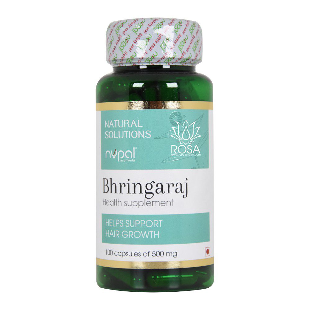 Nupal Remedies Bhringaraj Capsules 1