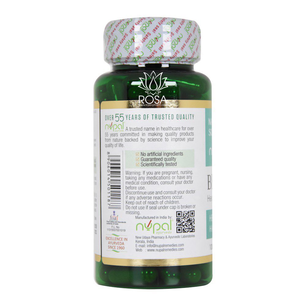 Брингарадж (bhringaraj Capsules, Nupal Remedies)