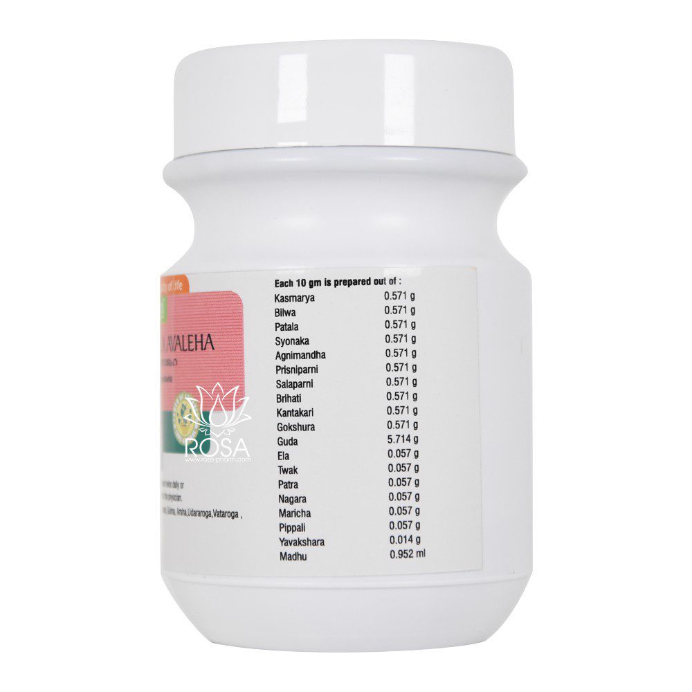 Дашамула авалеха (dasamoola Avaleha, Nupal Remedies)