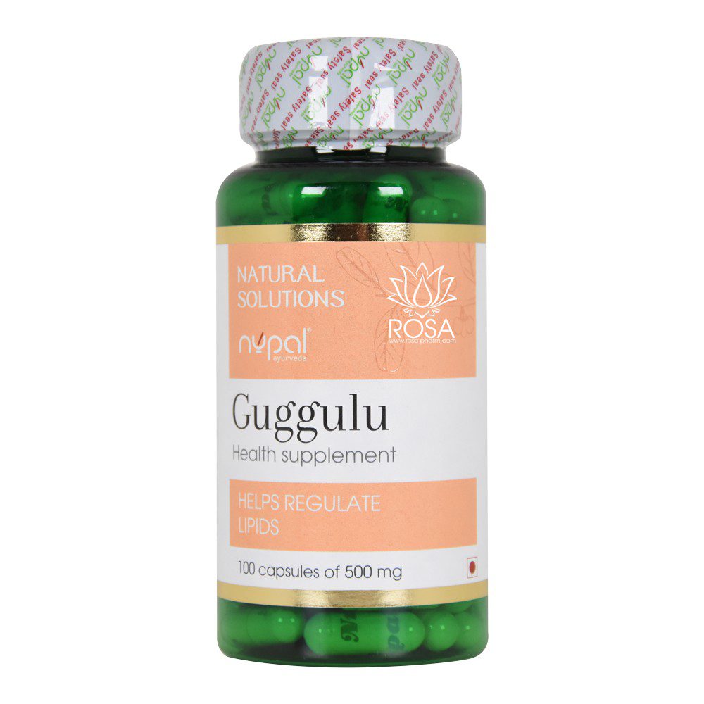 Nupal Remedies Guggulu Capsules 1