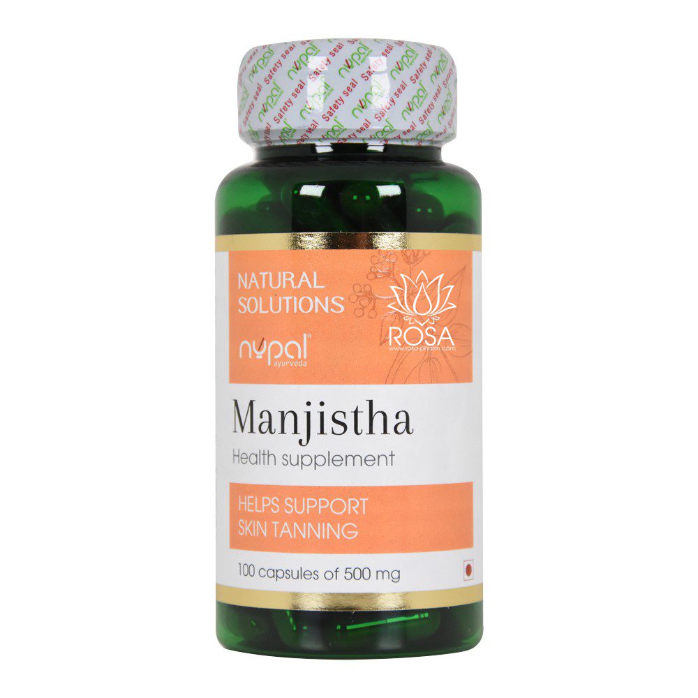Nupal Remedies Manjistha Capsules 1