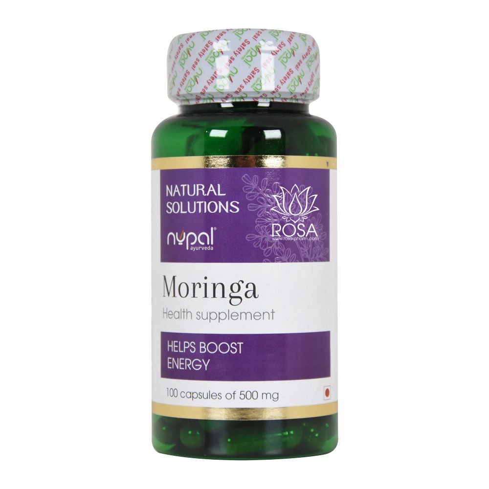 Nupal Remedies Moringa Capsules 1