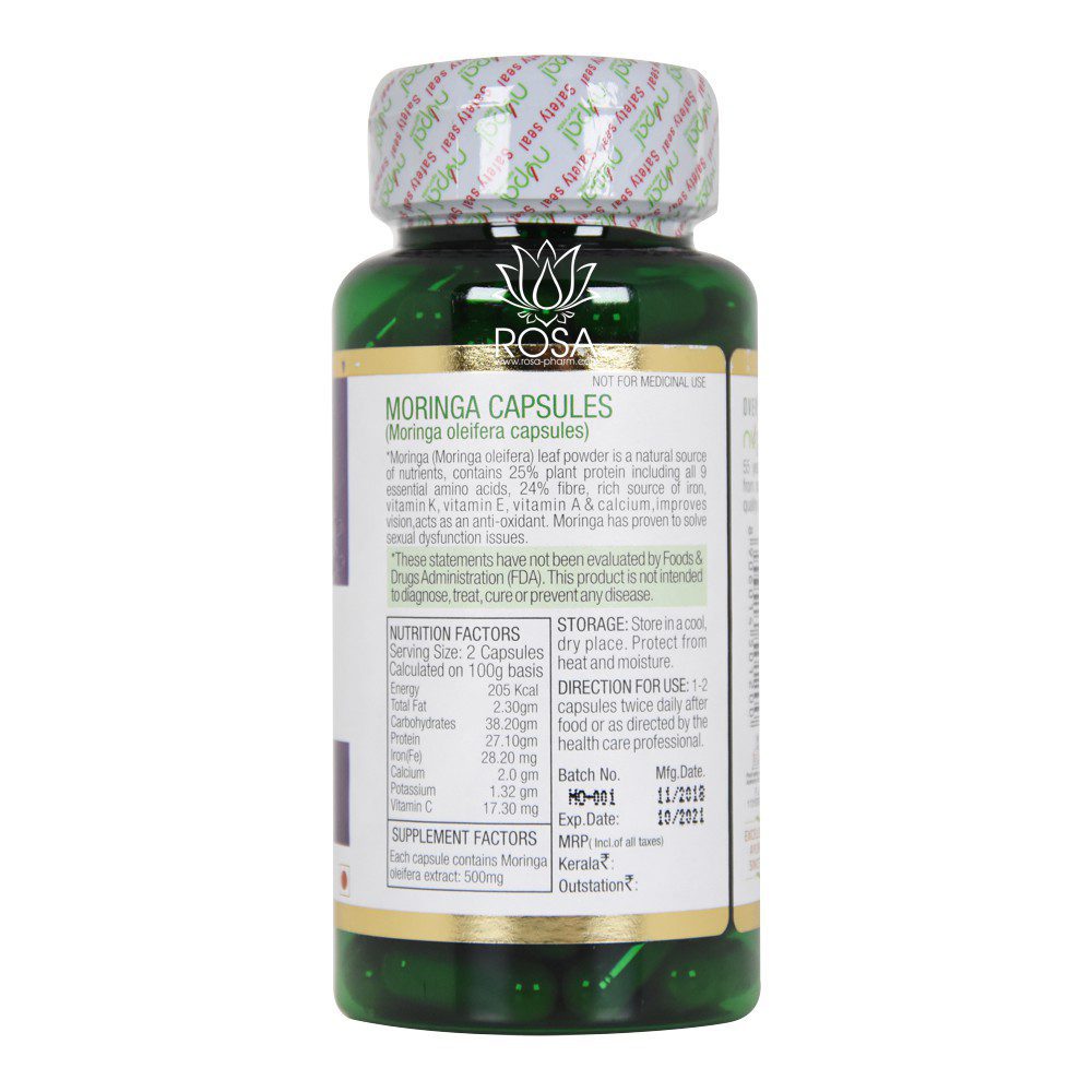 Моринга (moringa Capsules, Nupal Remedies)